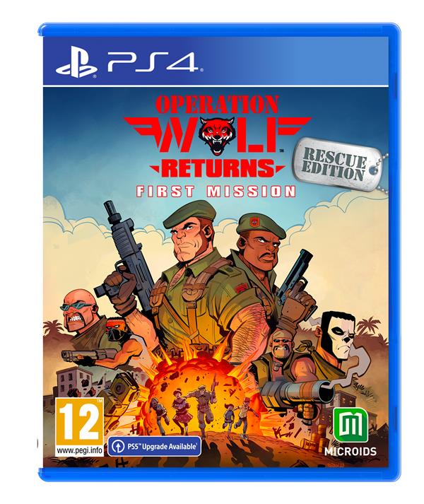 Operation Wolf Returns: Primera Misión - Edición Recue