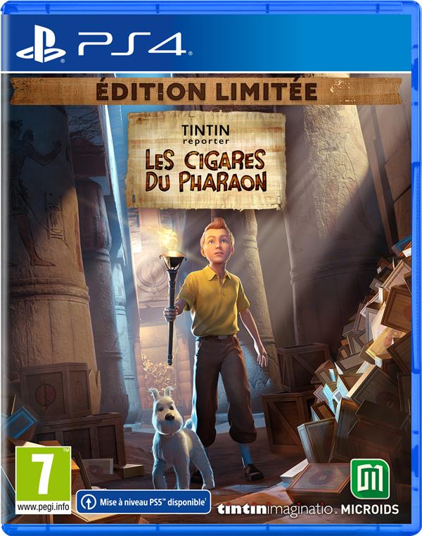 Tintin: The Pharaoh's Cigars - Limited Edition