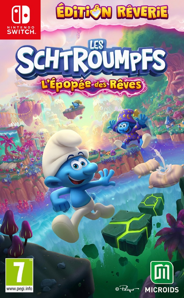 Les Schtroumpfs: The Dream Epic