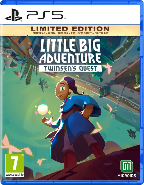 Pequeña Gran Aventura: La Misión de Twinsen