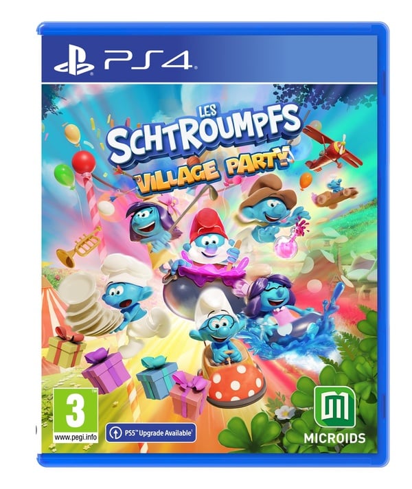 Microids Les Schtroumpfs: Village Party
