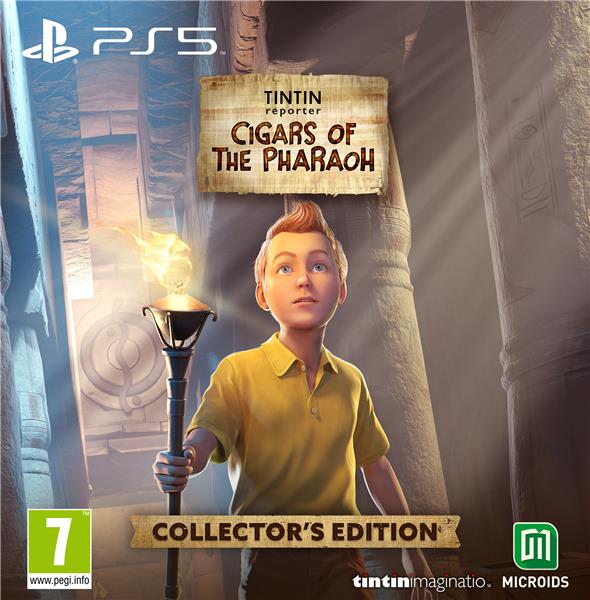 Tintin Reporter: The Cigars of the Pharaoh - Collector's Edition