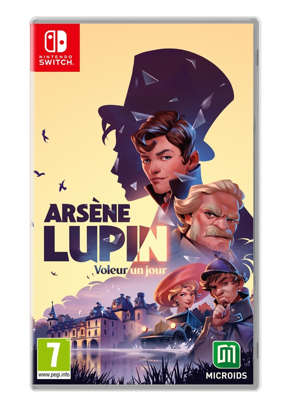 Arsène Lupin: Thief by Nature