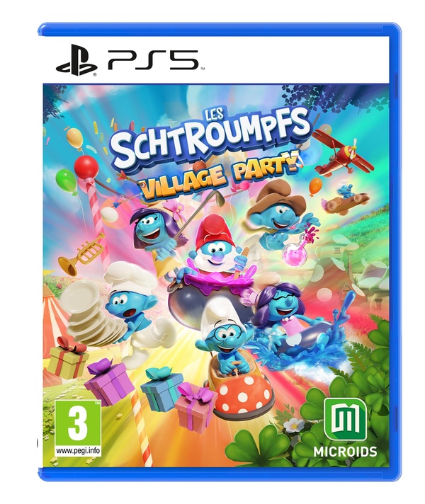 Microids Schtroumpfs: Village Party