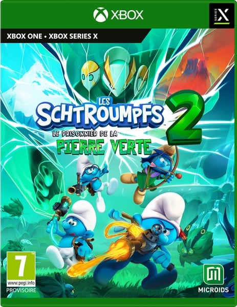 The Smurfs 2: The Green Stone Prisoner