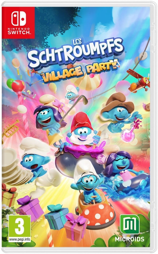 Microids Les Schtroumpfs: Village Party