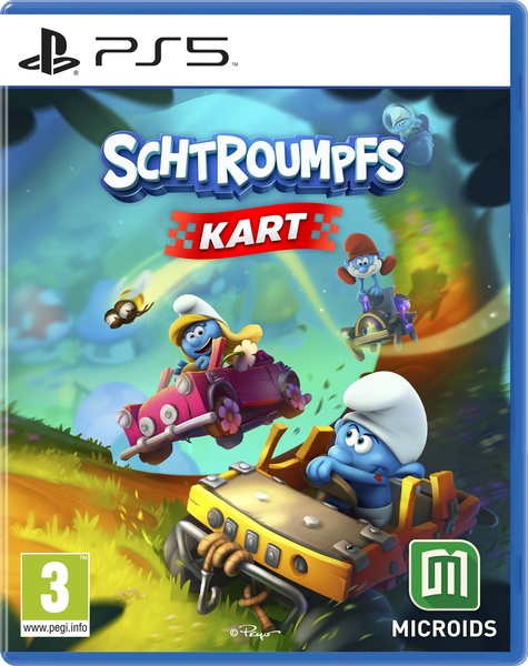 Schtroumpfs Kart: The Fastest Schtroumpf Game