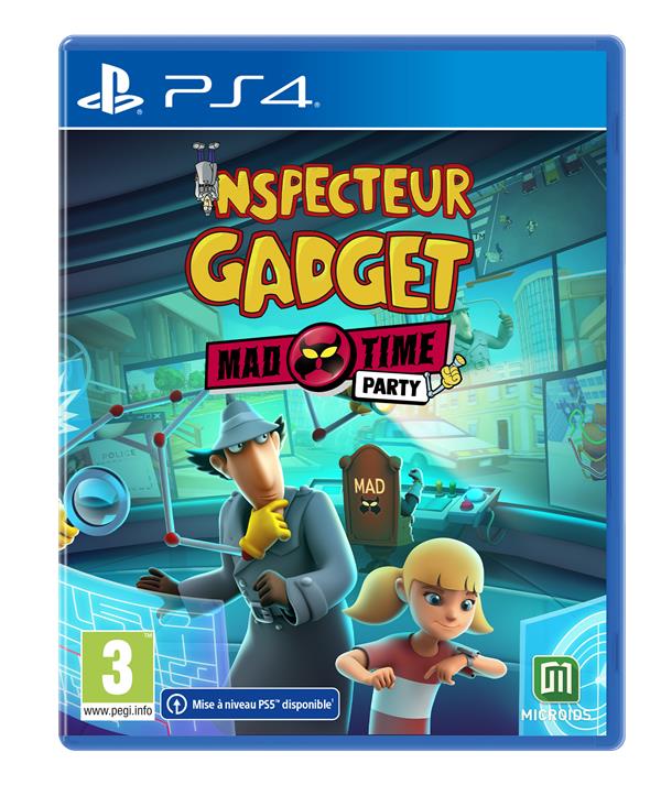 Inspector Gadget: Mad Time Party