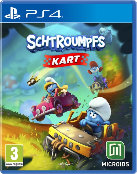 Schtroumpfs Kart: The Fastest Smurfs Race