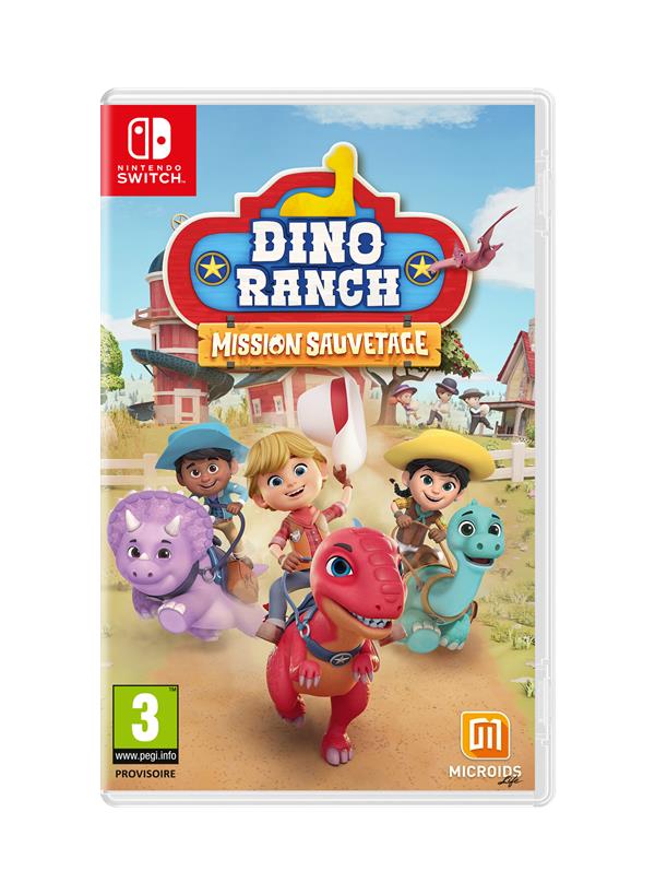 Dino Ranch: Rescue Mission