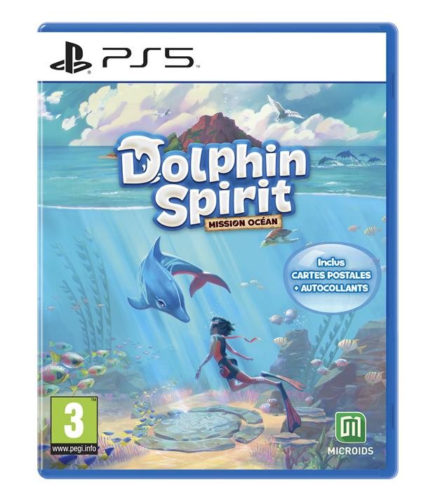 Dolphin Spirit: Ocean's Mission