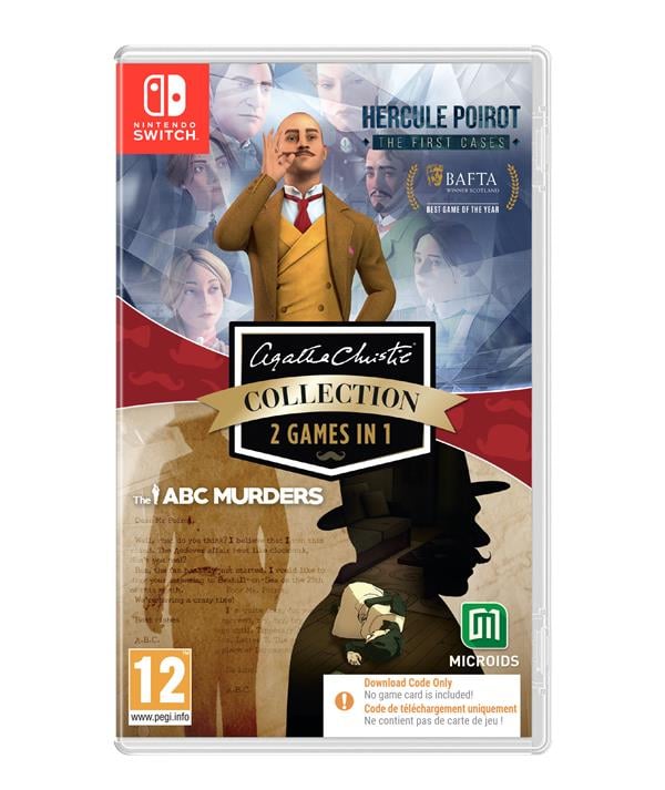Agatha Christie: Hercule Poirot - The Early Cases & ABC Murders Game Collection