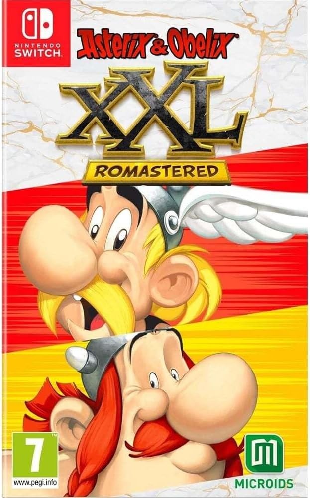 Astérix & Obélix XXL Romastered by Microids