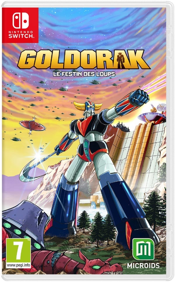 Goldorak: The Wolf's Feast