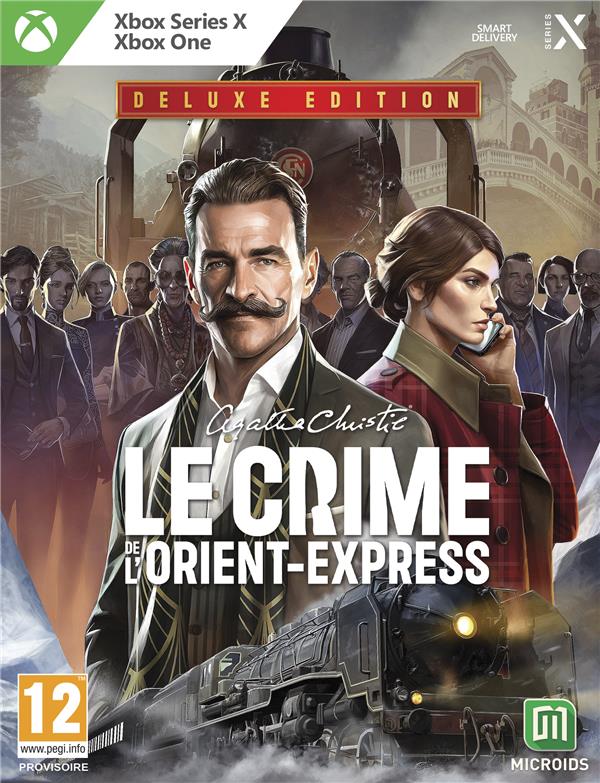 Agatha Christie: El Crimen del Expreso Oriente