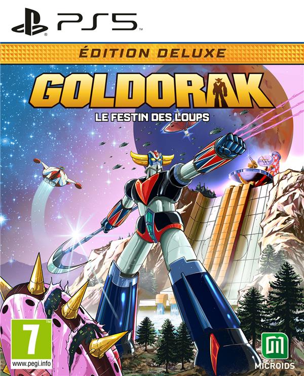 Goldorak: The Wolf's Feast - Deluxe Edition