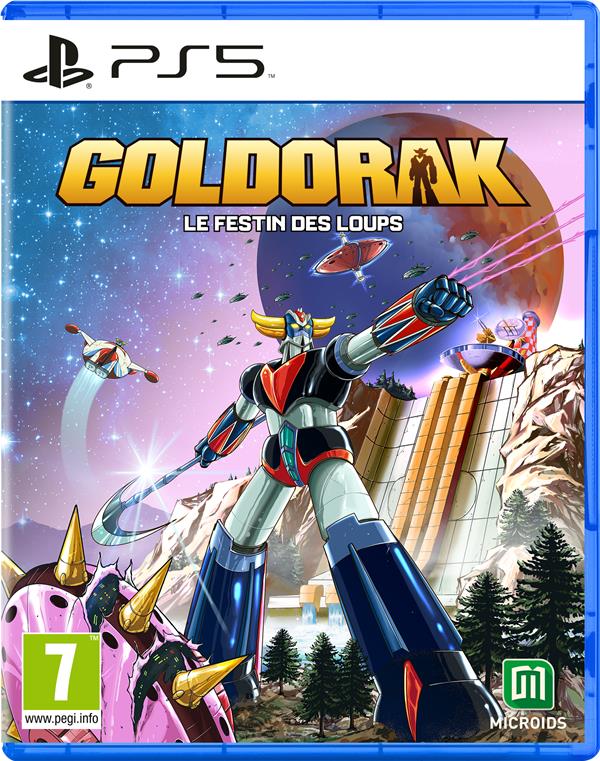 Goldorak: The Wolf's Feast