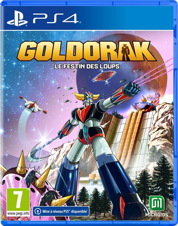 Goldorak: The Wolf's Feast