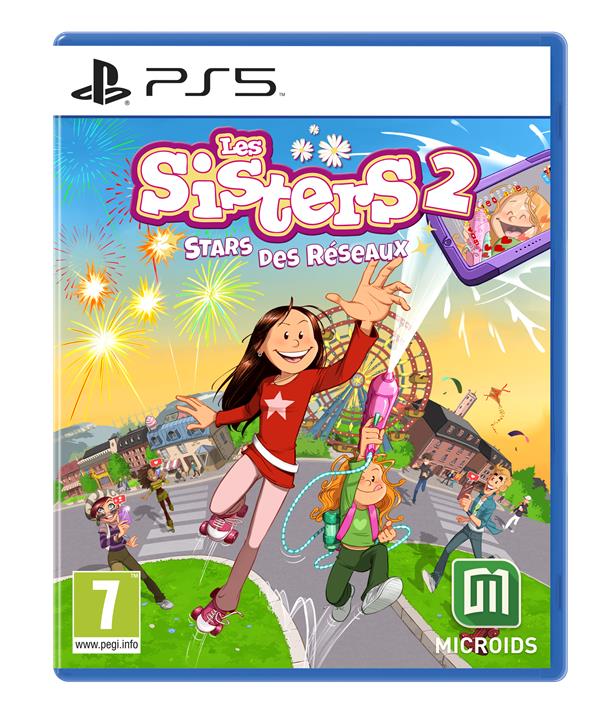 Les Sisters 2: Stars des Réseaux by Microids