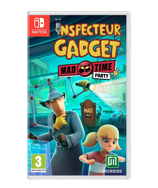 Inspecteur Gadget: Mad Time Party