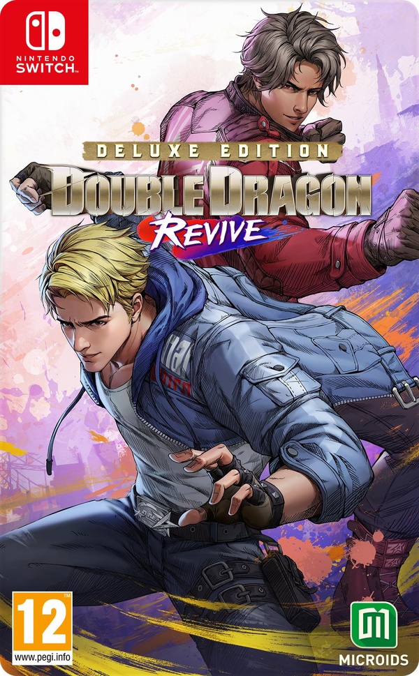 Double Dragon: Revive - Edición De Lujo