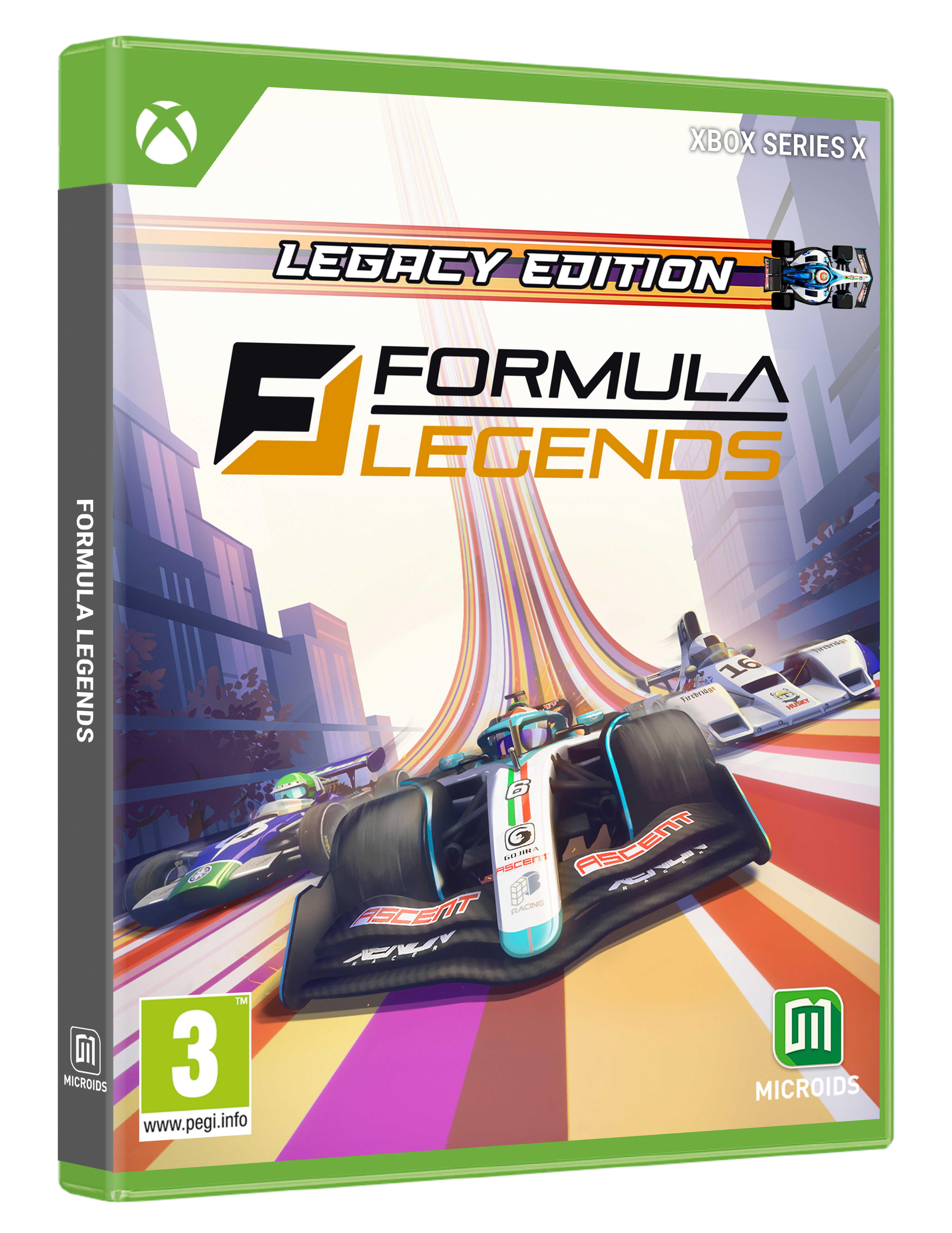 Formula Legends by Microids