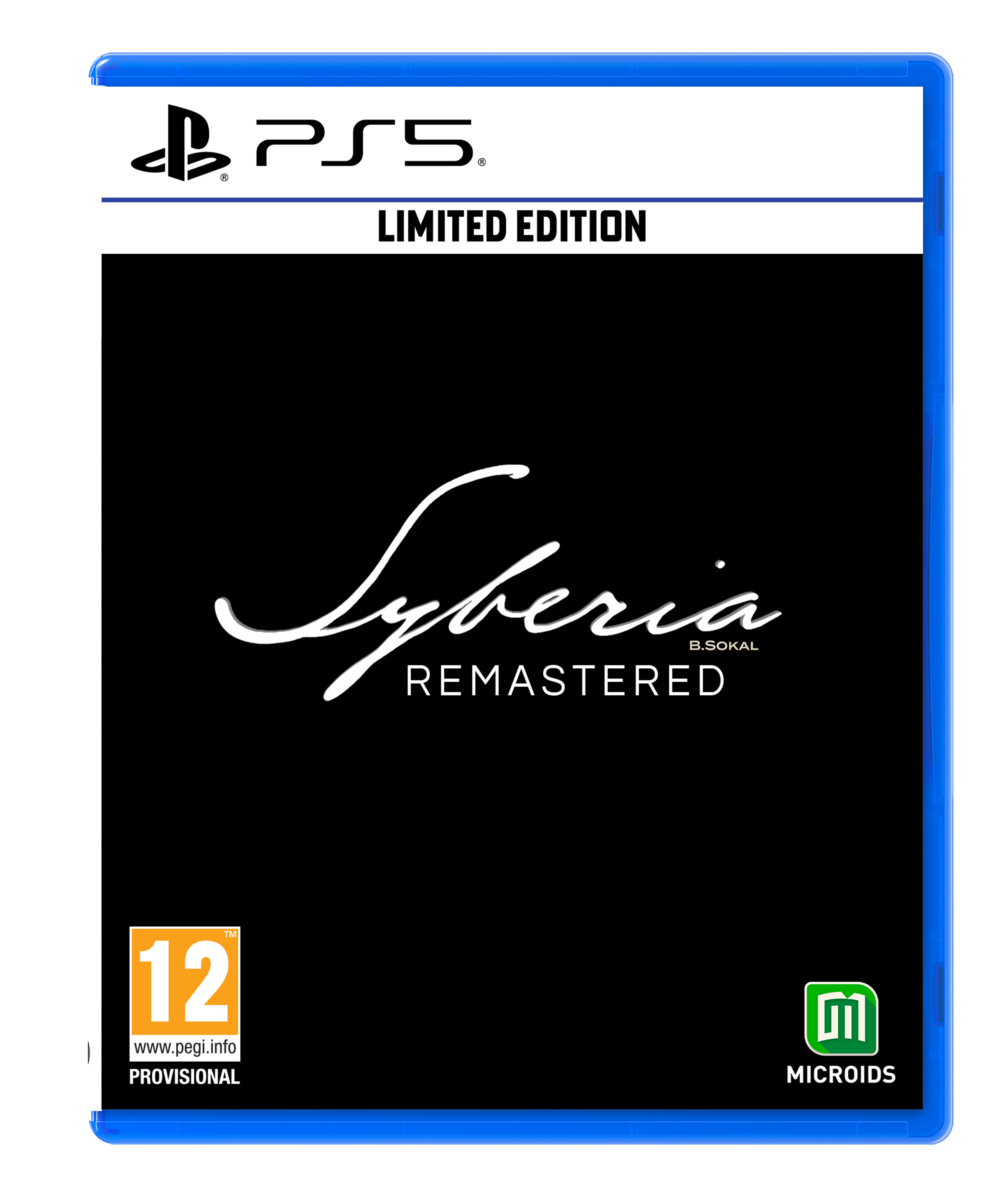 Syberia Remastered Limited Edition