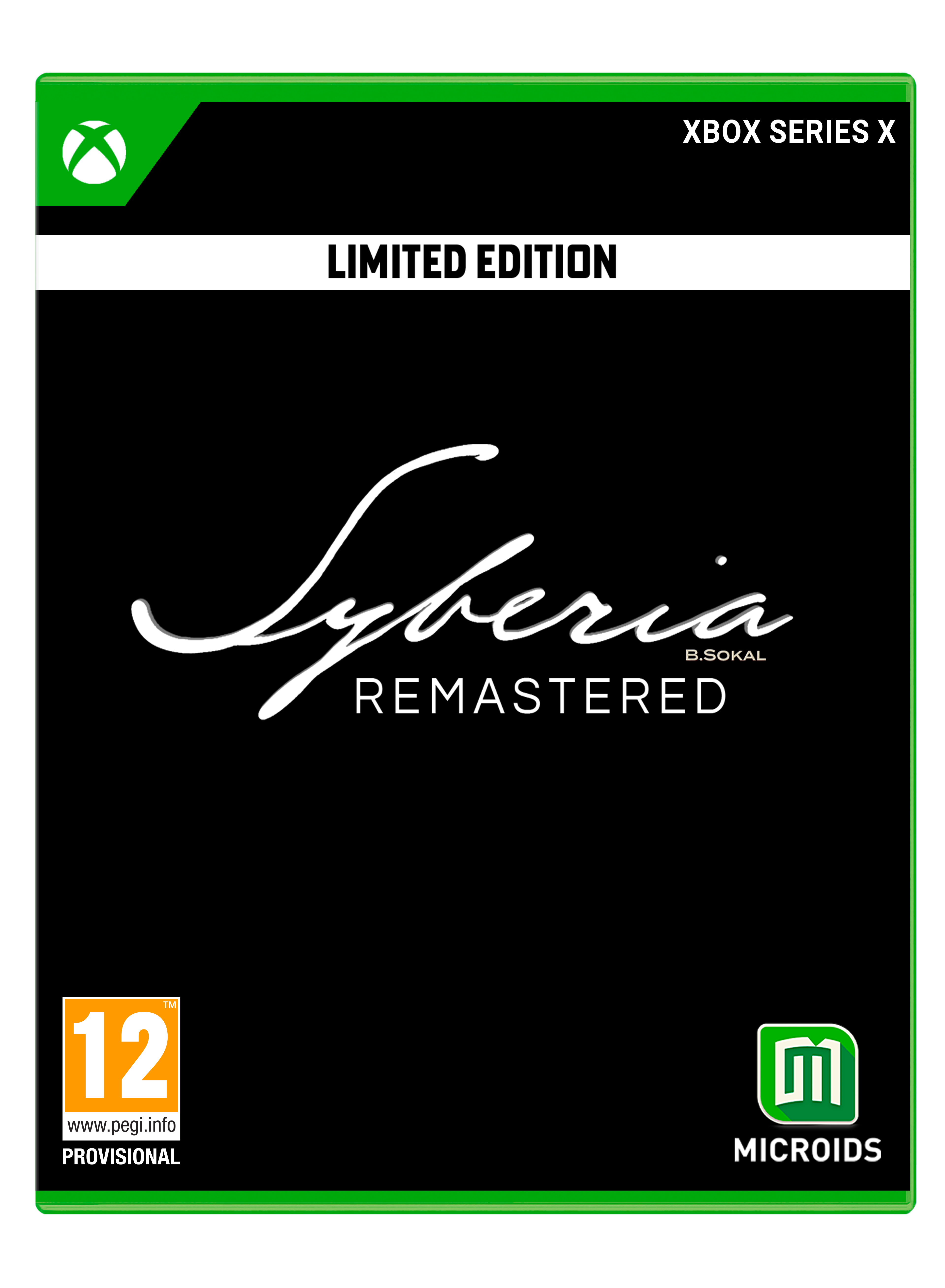 Syberia Remastered Limited Edition