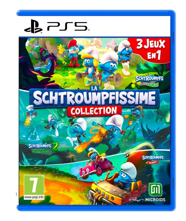 Schtroumpfissime Collection (3-in-1 Games)