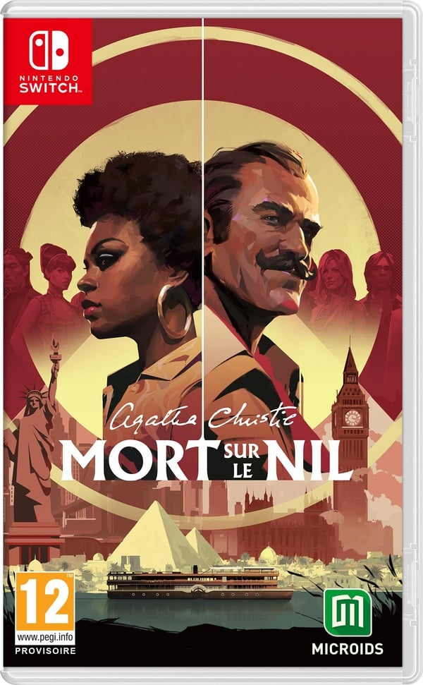 Agatha Christie: Muerte en el Nilo - Edición Deluxe