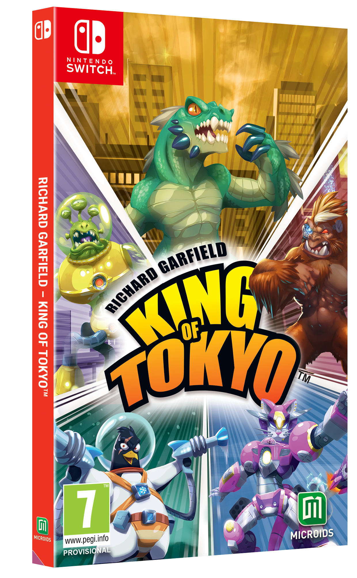 King of Tokyo by Microids