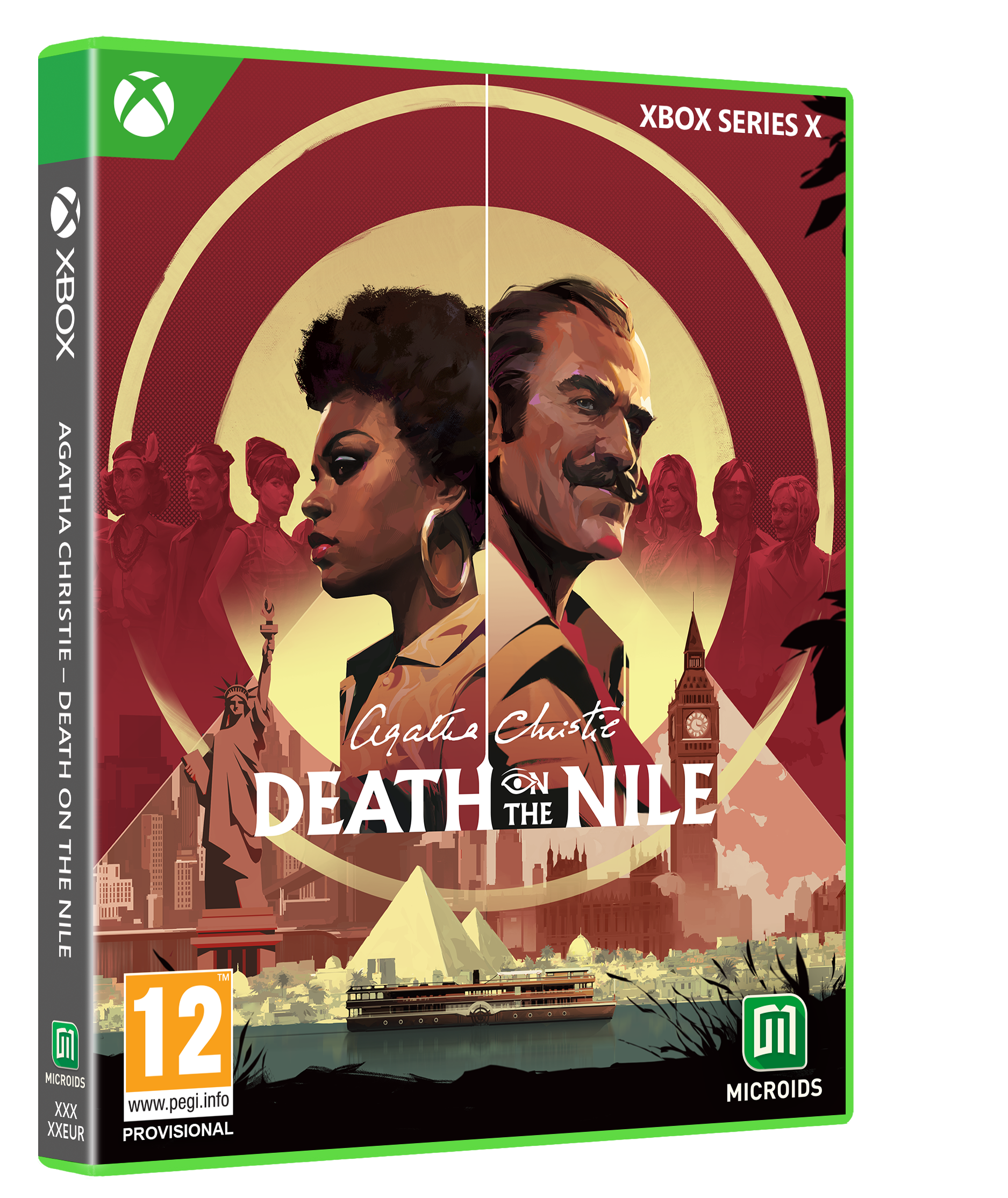 Agatha Christie: Muerte en el Nilo - Edición Deluxe
