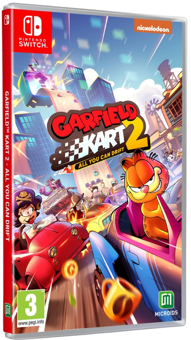 Garfield Kart 2: All You Can Drift