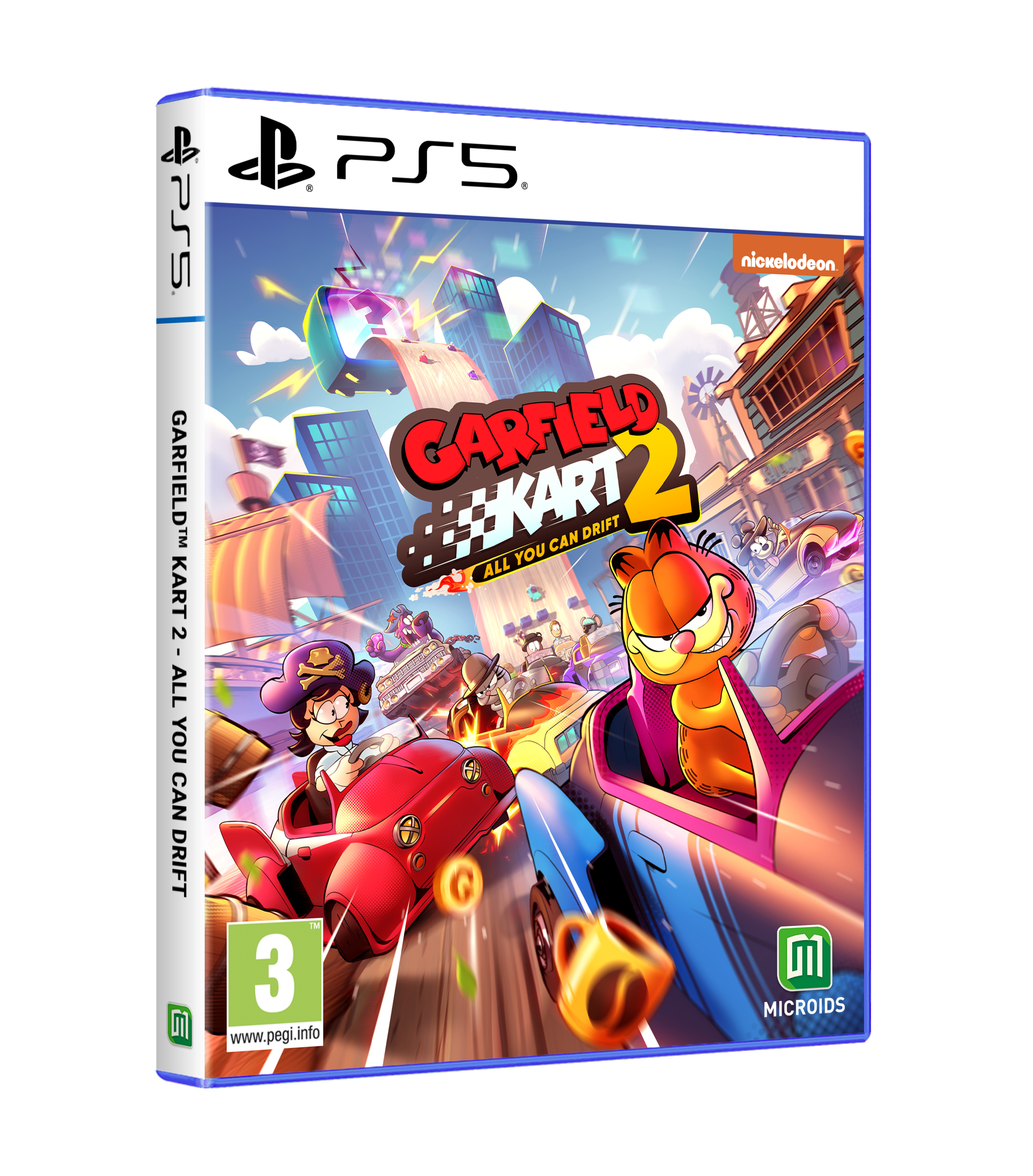 Garfield Kart 2: All You Can Drift