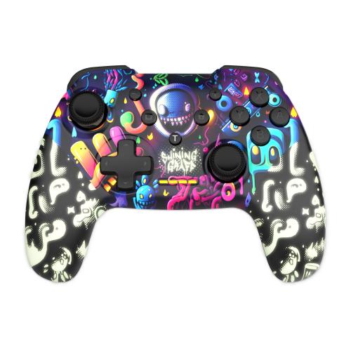 Controlador inalámbrico Freaks and Geeks Shining Graff