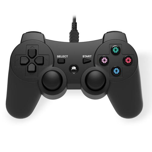 Freaks and Geeks PS3 Wired Controller (Black)
