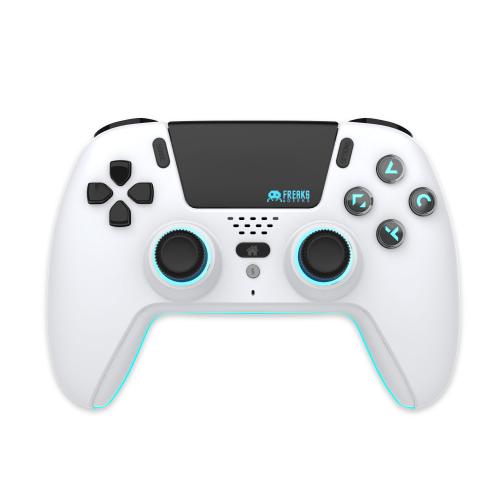 Manette Bluetooth pour PS5 LED - Blanche