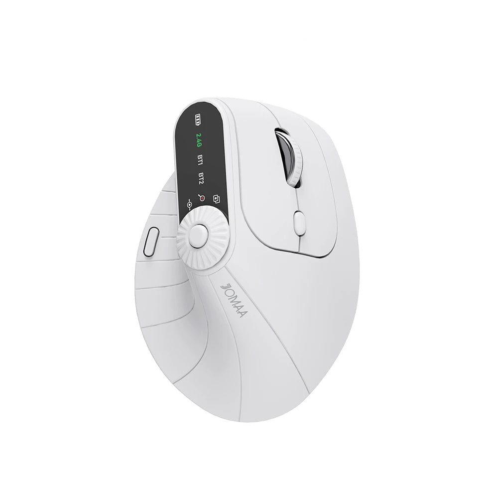 JOMAA Vertical Ergonomic Mouse by Soundswealth - Comfort, Precision, Dual Connection