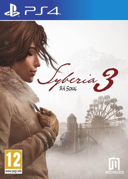 Syberia 3 (Anuman Interactive, PC Game)