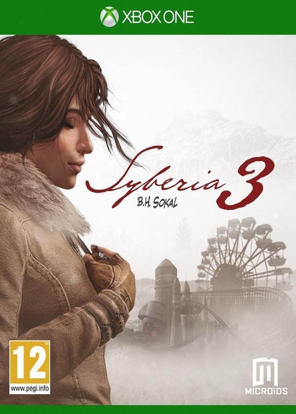 Syberia 3 (Anuman Interactive, PC Game)