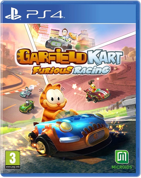 Garfield's Kart Furious Racing