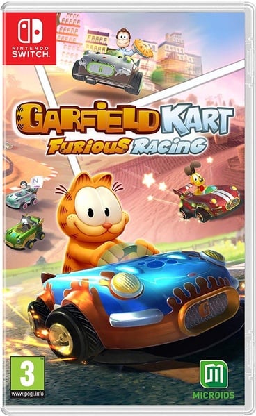 Garfield's Kart Furious Racing