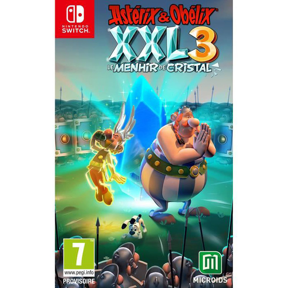 Asterix & Obelix XXL 3: Crystal Menhir
