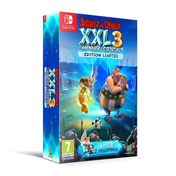 Astérix & Obélix XXL 3: Crystal Menhir - Limited Edition