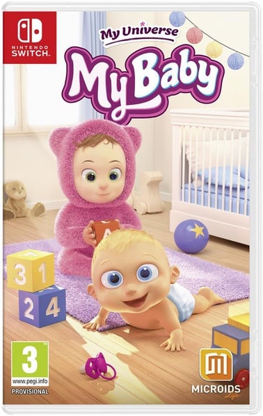 Mon Bébé : Mon Univers par Microids