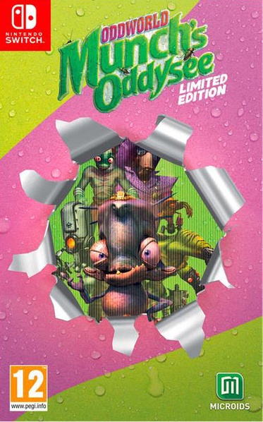 Oddworld Munch's Oddysee - Limited Edition
