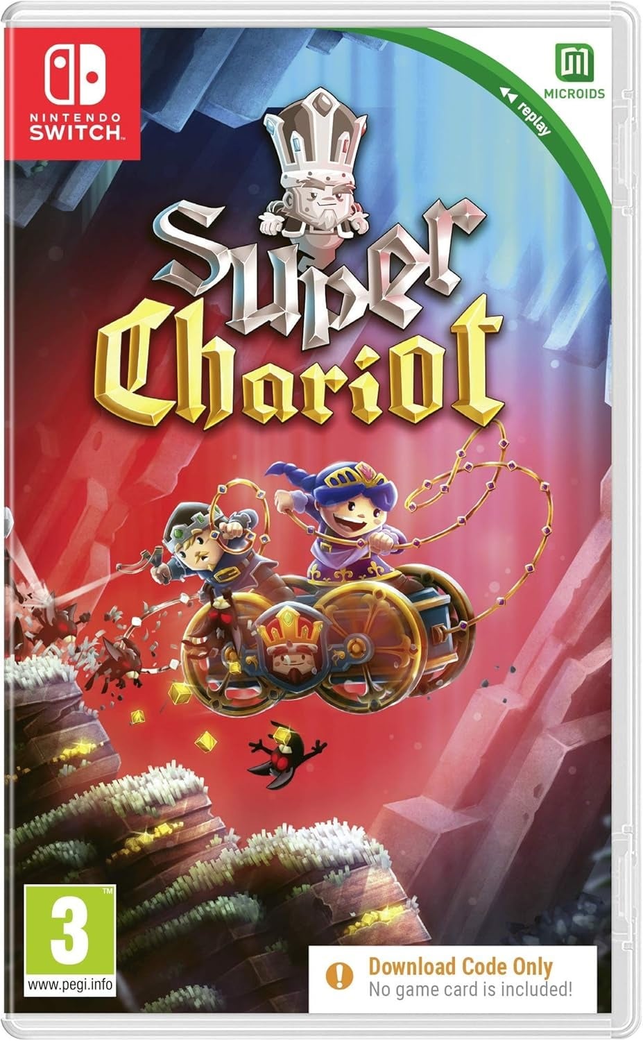 Microids Super Chariot