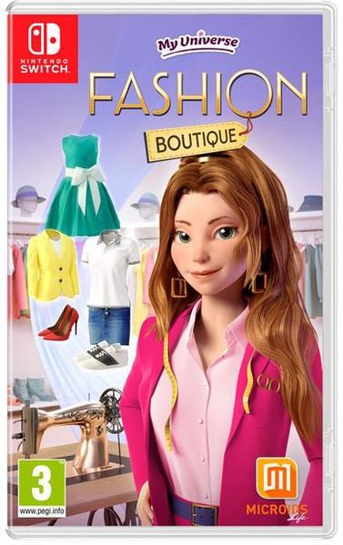 My Universe: Fashion Boutique by Microids