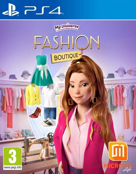 My Universe: Fashion Boutique by Microids