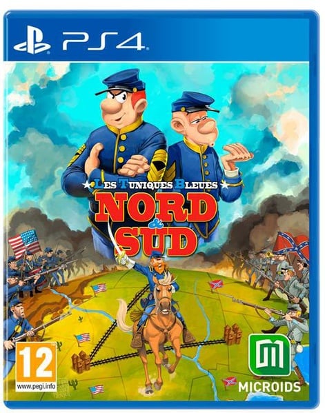 Microids Blue Tunics North & South